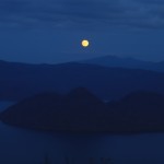 ハロウィーン満月/6D2